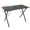 Image de Table de jeu Genesis Holm 200 RGB noire