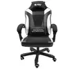 Image de Chaise de jeu Fury Avenger M Plus Blanc/Noir