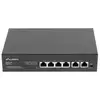 Image de Commutateur Lanberg RSFE-4P-2FE-60 Non géré PoE Ethernet 10/100 Montage en rack 1U