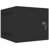 Image de Bastidor de Mur Lanberg WF10-2304-00B 4U Capacidad 20 kg Noir