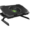 Image de Base de refroidissement Genesis Oxid 850 RGB pour ordinateurs portables jusqu'à 17,3" noir