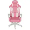 Image de GENESIS Nitro 710 Siège de jeu sur PC Siege coussin d'air Blanc
