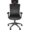 Image de Genesis ASTAT 200 Chaise de jeu ergonomique noire