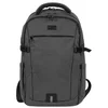 Image de Sac à dos Natec NTO-2226 City 15.6" polyester résistant à l'eau noir/gris