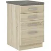 Image de Armoire d'appoint en chêne BigBuy Home TU