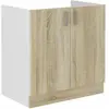 Image de Armoire d'appoint en chêne BigBuy Home Sara TU