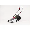 Image de Tondeuse à gazon électrique NAC LE12-32-PI-J 1200W 32 cm sans traîneau avec panier 35L