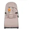 Image de Mecedora bébé KINDERKRAFT MIMI, dossier ajustable, pliable, barre jouets, beige
