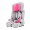 Image de Siège auto Kinderkraft COMFORT UP 1-2-3 9-36 kg rose protection latérale