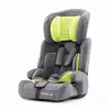 Image de Siège auto Kinderkraft COMFORT UP 1-2-3 9-36 kg Vert Gris appuie-tête ajustable