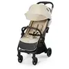 Image de Silla de paseo Kinderkraft Apino légère, roues solides, pliable, beige