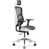Image de Silla de oficina ergonómica Diablo Chairs V-Basic Bia o-czarne