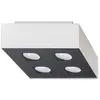 Image de Plafonnier Sollux Lighting Mono 4 TU