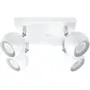 Image de Plafonnier Sollux Lighting Oculare 4 TU