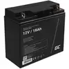 Image de Batterie rechargeable Green Cell AGM09 18000 mAh 12 V plomb AGM noir