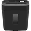 Image de Destructeur de documents Savio ND-01 coupe croisée P-4 6 feuilles 11,5 L noir