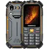 Image de Hammer Boost 2 4G VoLTE 2,4" Noir/Rouge résistant avec batterie 3500 mAh