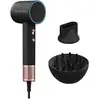 Image de Sèche-cheveux Ionique Beautifly VelaAir 1600W 4 Températures 3 Vitesses LCD Silencieux avec Accessoires Noir