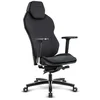 Image de Chaise Quersus ICOS 1.1 Noir Obsidienne 4D Repose-bras Dossier 140°