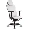 Image de Chaise Quersus ICOS 1.1 Beige champagne dossier inclinable 4D tissu ignifuge