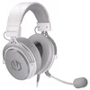 Image de Auriculaires ENDORFY VIRO Plus USB Onyx White filaires USB/Jack pour musique et quotidien, microphone amovible, blanc
