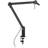Image de Support de bureau professionnel noir ENDORFY Studio Boom EY0A005, 0,6 kg, gestion des câbles