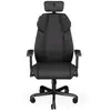 Image de Chaise de jeu ENDORFY Meta BK noire, hauteur réglable 420-500 mm, tissu 120 kg, 160-185 cm