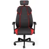 Image de Chaise de jeu ENDORFY Meta RD, réglable en hauteur, 420-500 mm, tissu noir-rouge, supporte 120 kg