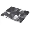 Image de Tapis ENDORFY Crystal Black L 400x450mm avec base antidérapante et bords renforcés