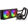 Image de Refrigeration Liquide Krux HydroGlance 240 LCD 240mm 2 Ventilateurs ARGB LCD