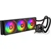 Image de Refrigeration Liquide Krux HydroGlance 360 LCD 360mm 3 Ventilateurs ARGB LCD