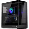 Image de Boîtier PC Endorfy Fishtank 6000 Flex Midi Tower Noir Verre Trempé ARGB