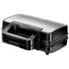 Image de Mpm Mop-43m Machine à Sandwich 3-en-1, Gaufrier/Grill/Fer 1000W Noir
