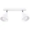Image de Plafonnier Sollux Lighting Elba 2 TU