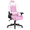Image de Chaise gaming Huzaro Ranger 6.0 universelle 130 kg rose dossier réglable