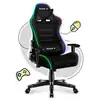 Image de Chaise gaming Huzaro Ranger 6.0 RGB dossier inclinable 130 kg éclairage LED