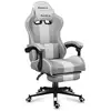 Image de Chaise gaming Huzaro FORCE 4.7 ergonomique tissu acier réglable 140 kg