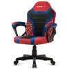 Image de Chaise gaming Huzaro Ranger 1.0 Spider dossier mesh noir bleu rouge