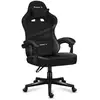 Image de Chaise gaming Huzaro FORCE 4.4 CARBON ergonomique 130 kg accoudoirs réglables