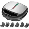 Image de Camry CR 3057 Sandwich Maker Gaufrier Grill avec plaques interchangeables