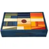 Image de Jeux de société en bois dans un plateau 63 pièces Wooden Story TU