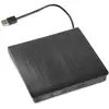 Image de Lecteur DVD-ROM iBox IED02 USB 3.2 Noir Compact 24x Portable