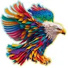 Image de Puzzle bois de 250 pièces aigle Wooden.City TU