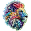 Image de Puzzle bois de 250 pièces lion moderne Wooden.City TU