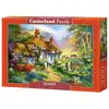Image de Puzzle Castorland Forrest cottage 3000 pièces Fée