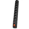 Image de Multiprise Acar HSK DATA S8 8 prises avec interrupteur et protection