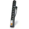 Image de Multiprise Roline ACAR S8 PRO 8 Prises avec Interrupteur et Indicateur Lumineux