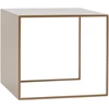 Image de Table basse métal Ynot Design 2wall 50x50x45 cm