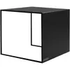 Image de Table basse métal Ynot Design 2wall 50x50x45 cm