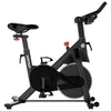 Image de Vélo d'exercice DeerRun S500 Pro Noir 32 niveaux résistance magnétique